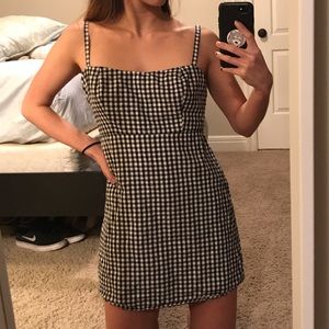Brandy Melville gingham dress